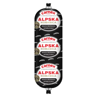 Carnex Alpska Kobasica 2 kg