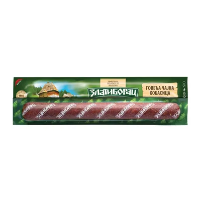 Zlatiborac Kobasica Govedja Cajna (vakum)