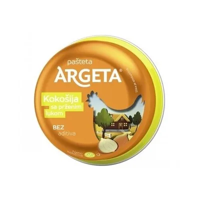 Argeta Past. Kokos.Krem Pik 95 g