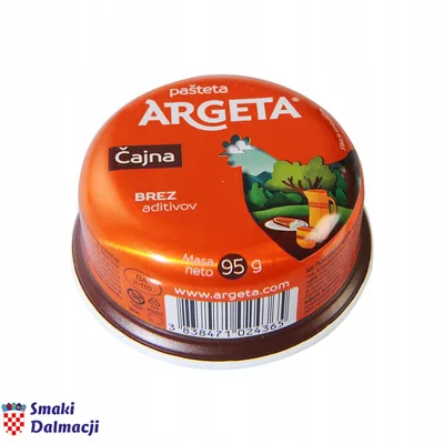 Argeta Past. Cajna 95 g