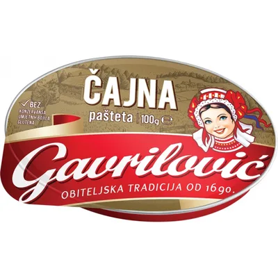 Past.Cajna Konz.Gavrilovic 100 g