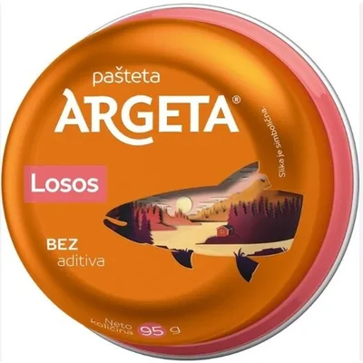 Argeta Past. Losos 95 g
