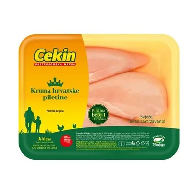 Cekin File Sveze 500 g