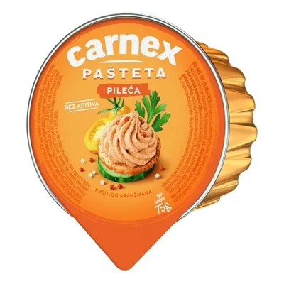 Carnex Pasteta Pileca 75 g