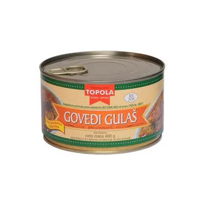 Gulas Govedji To! 400 g
