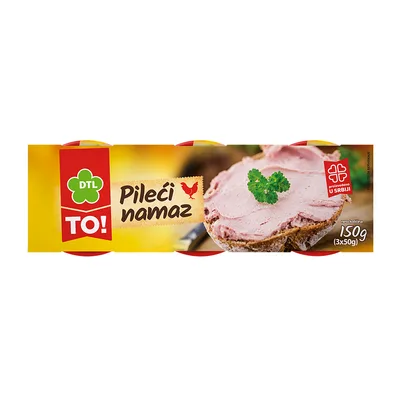 Namaz Pileci To! Tropak 50 g