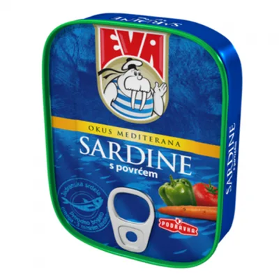 Sard.Eva Povrce 100 g