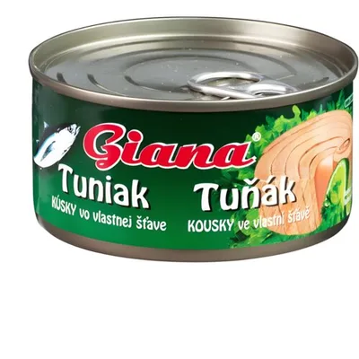 Tunj.Giana Komadic 170 g