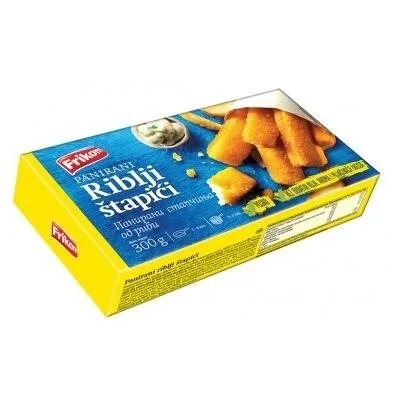 Frikom Riblji Stapici U Zla.Panadi 300 g