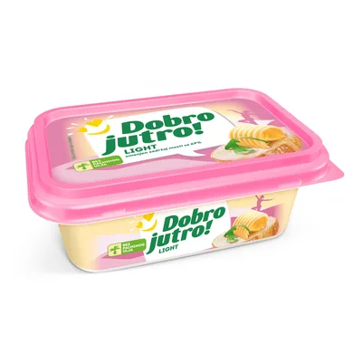 Dobro Marg. Jutro Light 250 g