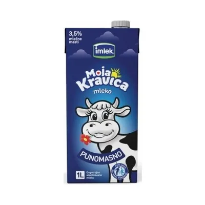 Moja Kravica Mleko Moja Kr.Punom.3.5% 1 L