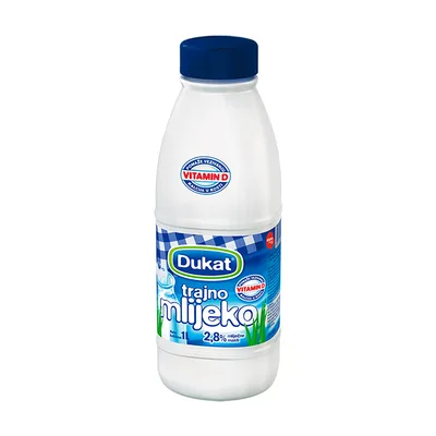 Dukat Mleko Uht 2.8% 1 L
