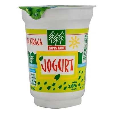 Jogurt 2.8%mm180g Zapis Tare 180 g