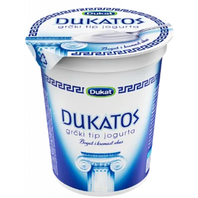 Dukatos Jogurt Natur Sombo 400 g