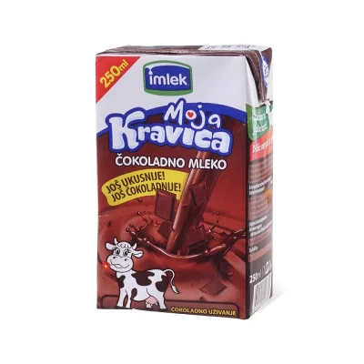 Moja Kravica Mleko Coko Nectar Jab 250 ml