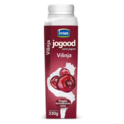Moja Kravica Jogood Visnja Tt 330 g