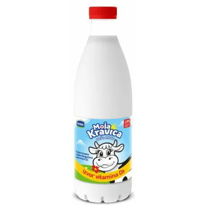 Moja Kravica Mleko Sveze 2.8% D3 Vit 968 ml