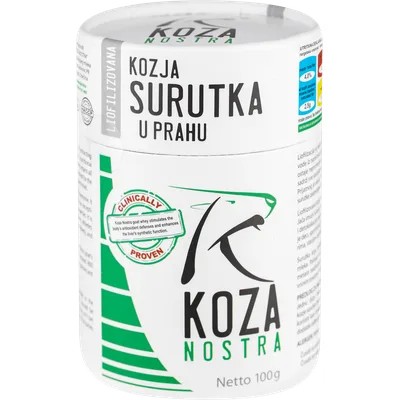 Surutka Kozja Liofilizovana 100 g