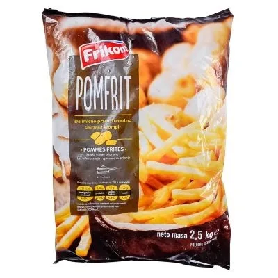 Frikom Pomfrit Zimski 2,5 kg