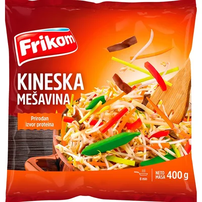 Frikom Kineska Mesavina 400 g