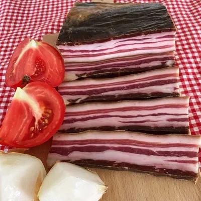 Slanina Obradjena I Klasa 134 Ind.Mesa Nedeljkovic