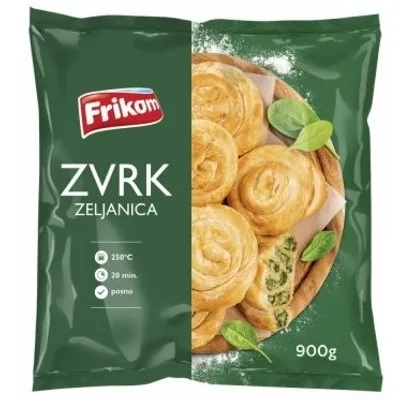 Frikom Pita Zeljanica Zvrk 900 g