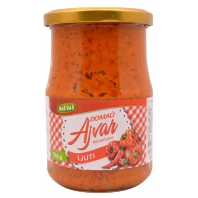 Ajvar Domaci Ljuti Nana 550 g