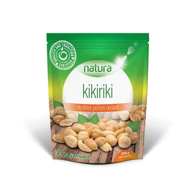 Kikiriki Peceni Opna-Slani Lucar Natura