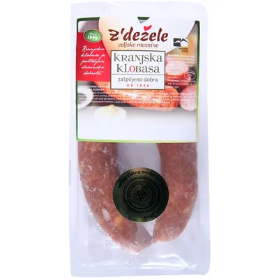 Kranjska Kobasica Rfs Celjske Mesnine