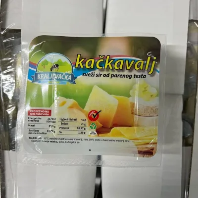 Kackavalj Polutvrdi Kraljev.Mlekara