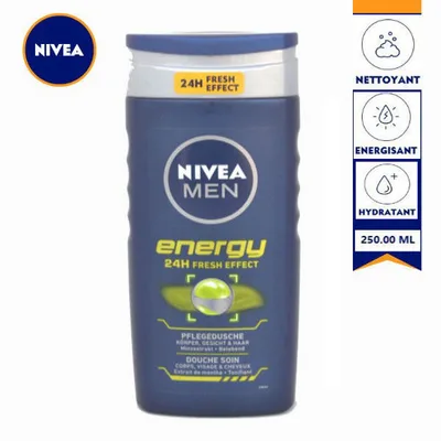 Nivea Gel Energy 250 ml