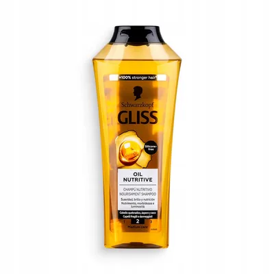 Gliss Samp. Oil Nutrit.400-837