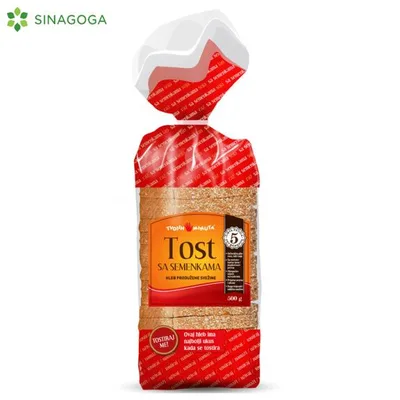 Hleb Sa Semenkama As 500 g