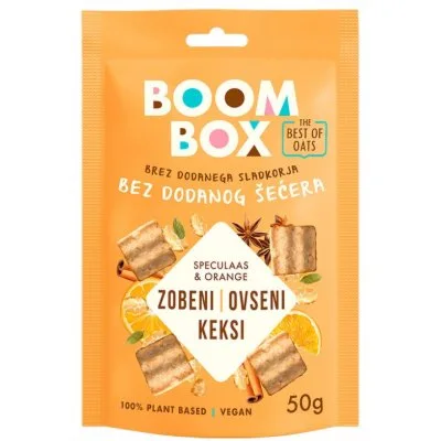 Keks Osveni Pomorandza I Speculaas Boom Box 50 g