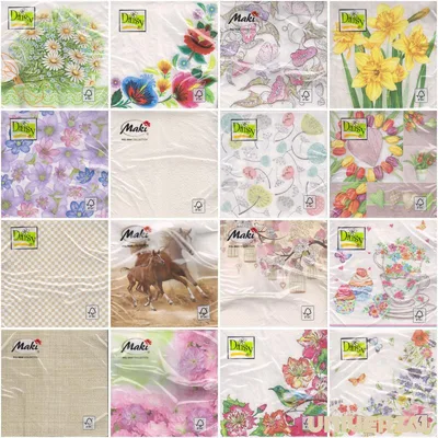 Salvete Papirne Barok 32 32