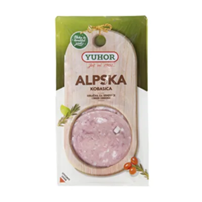 Yuhor Alpska Kobasica
