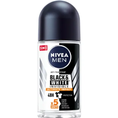 Nivea Men Rollon Bla&whitinvisible Ultimate Impact