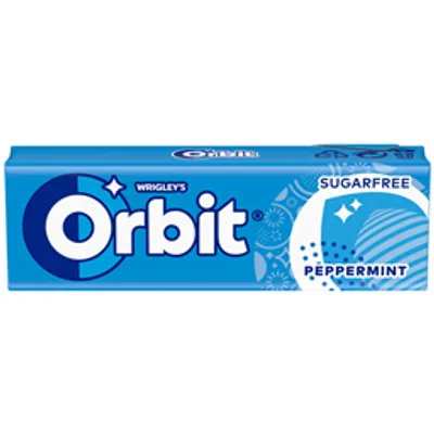 Žvake "orbit" Pepermint "wrigley"