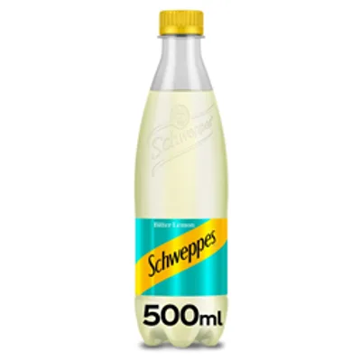 Schweppes Sok Gazirani Biter Lemon 500 ml