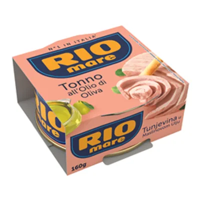 Tuna U Maslinovom Ulju Rio Mare 80 g