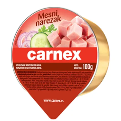 Carnex Cureci Narezak 100 g
