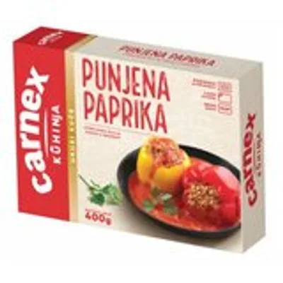 Carnex Gotovo Jelo Punjena Paprika 400 g