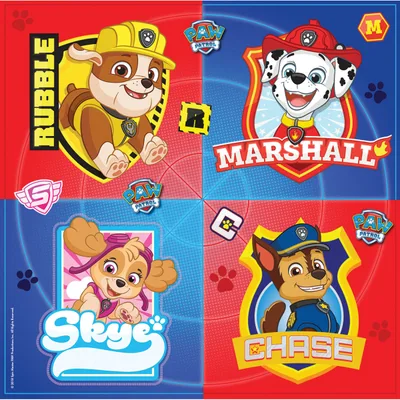 Salvete Paw Patrol
