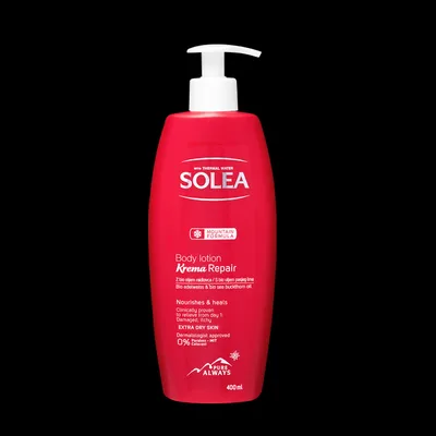 Losion Solea Body Lotion Repair Mountain Novo 400 ml