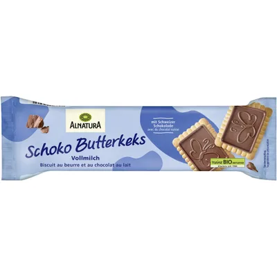 Keks Mlecna Cokolada Biskvino 125 g