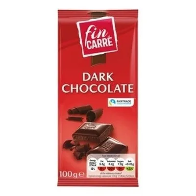 Fin Carré Tamna Čokolada 100 g