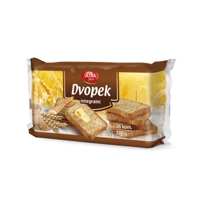 Dvopek Integralni 600 g