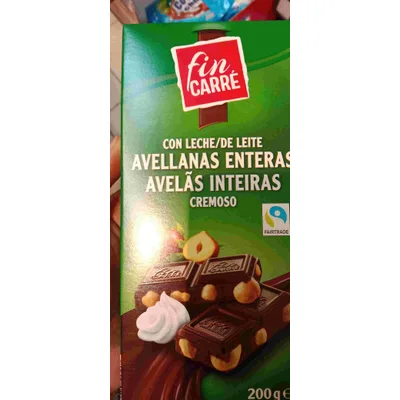 Fin Carré Mlečna Čok. Sa Seck. Lešnikom 100 g