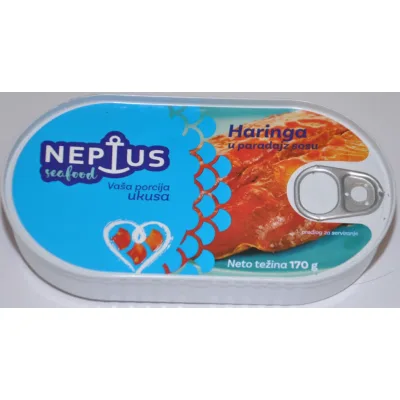 Haringa Pecena U Marinadi Fileti 325 g