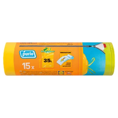 Kese Za Smeće Sa Trakom 35 L